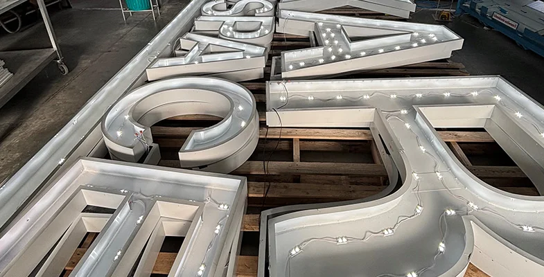 LED-Buchstaben LED-Buchstaben