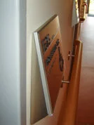 Türschild Braille