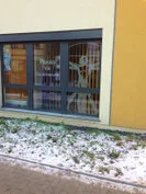 Folienbeschriftung Fenster